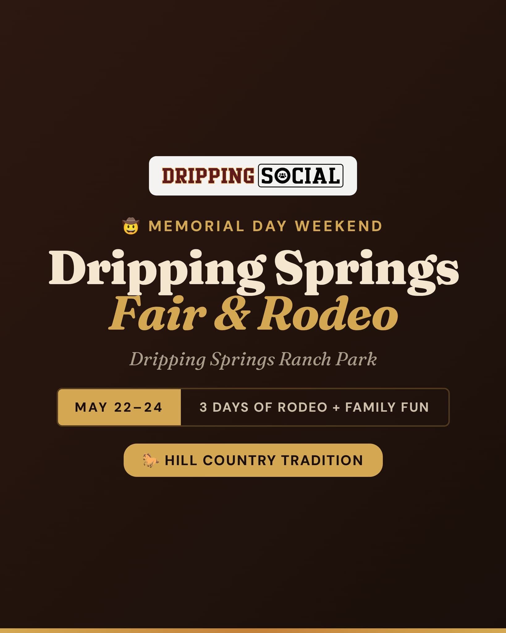Dripping Springs Fair and Rodeo 2026