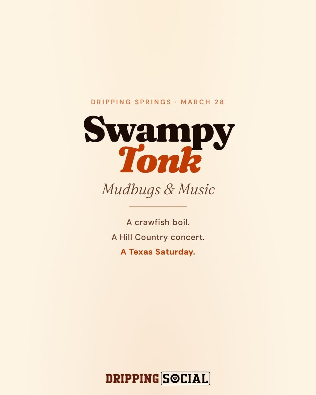 Swampy Tonk at Pig Pen BBQ — 1 of 5