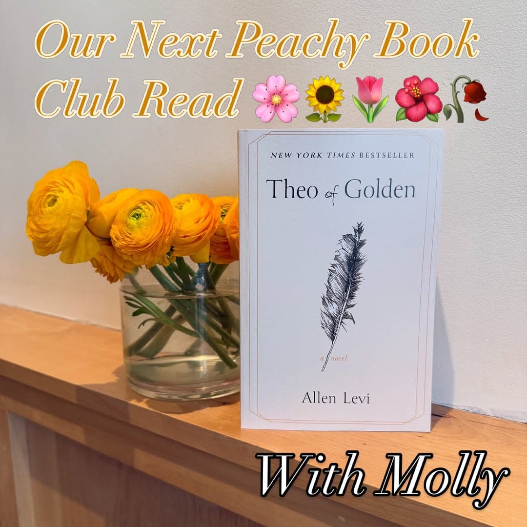 Book Club: Theo of Golden + 10% Off at Peaches Coffee – Apr 16 — 1 of 7