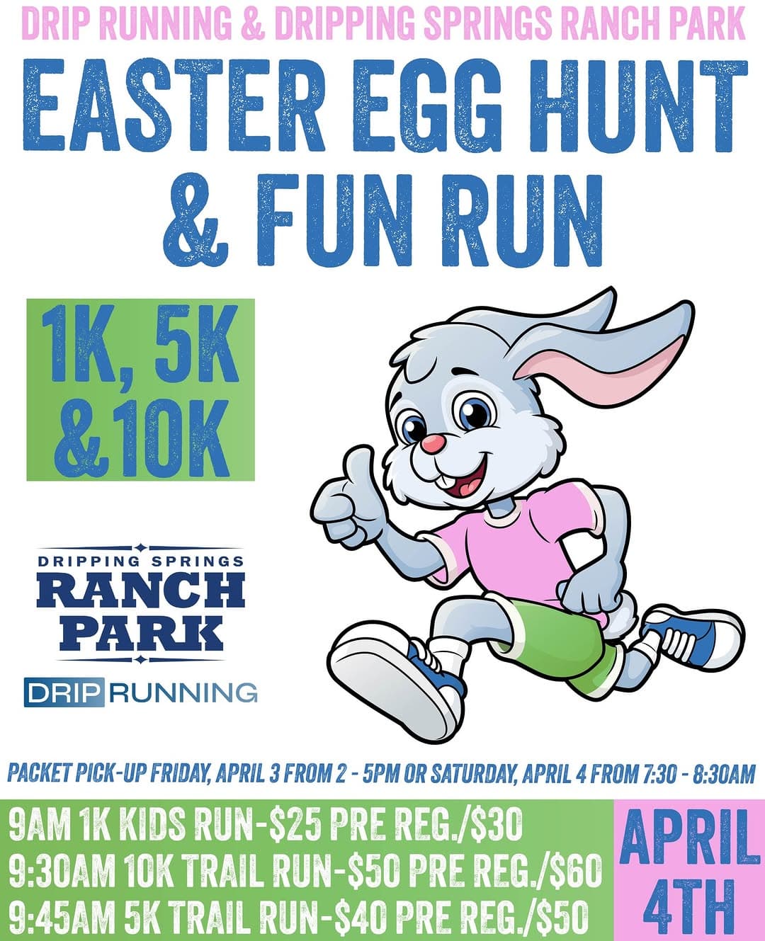 Easter Egg Hunt & Run at Dripping Springs Ranch Park — 1 of 2