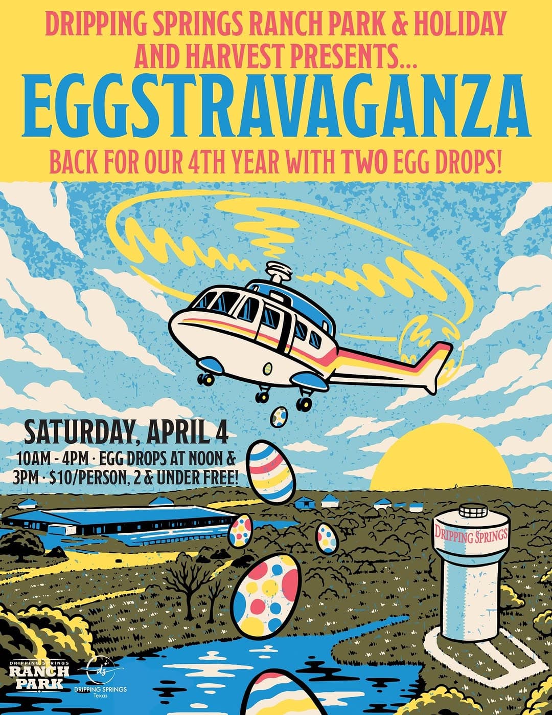 4th Annual Eggstravaganza at Dripping Springs Ranch Park – April 4 — 1 of 2