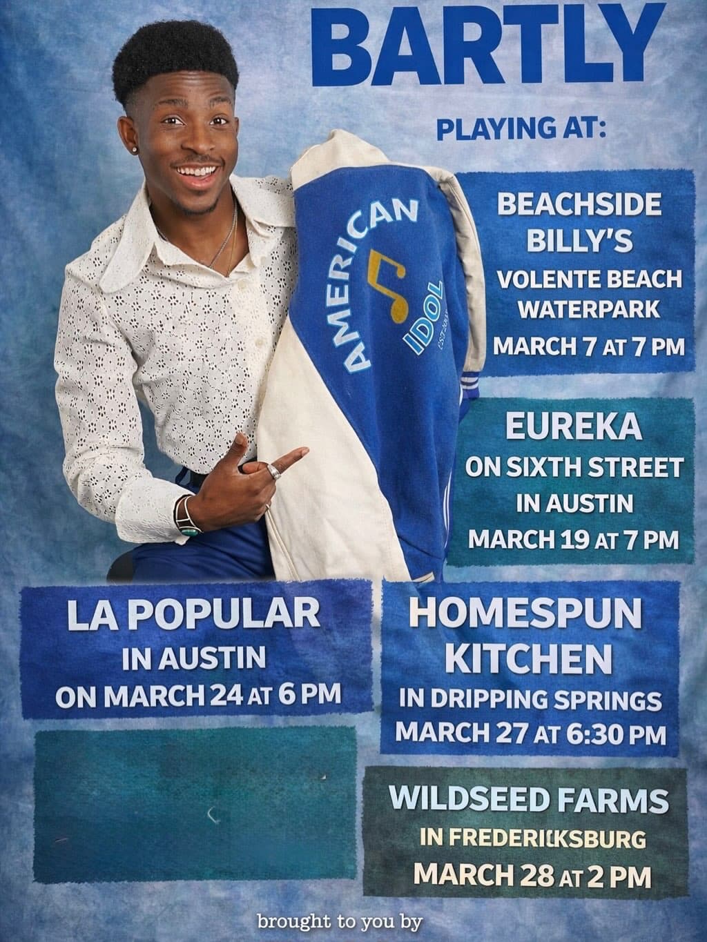 Bartly Live at Homespun Kitchen and Bar — 1 of 7