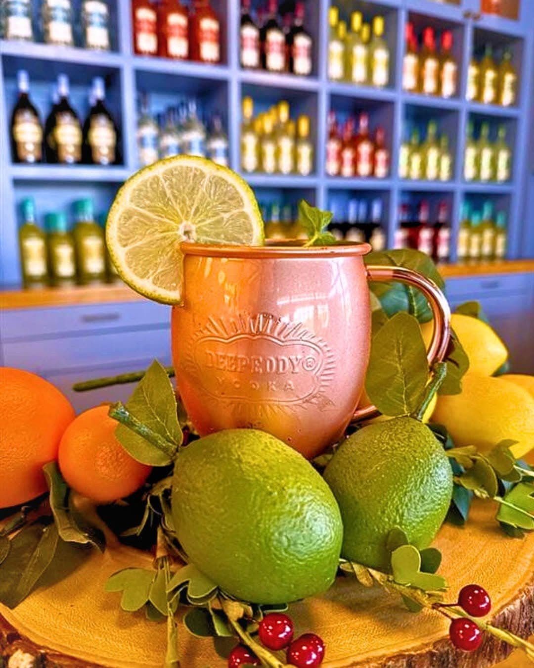 New Menu: Pickle Martini & Craft Your Own Mule at Deep Eddy Tasting Room — 1 of 2