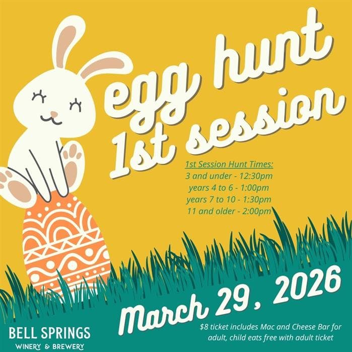 Easter Egg Hunt at Bell Springs Winery — 1 of 2