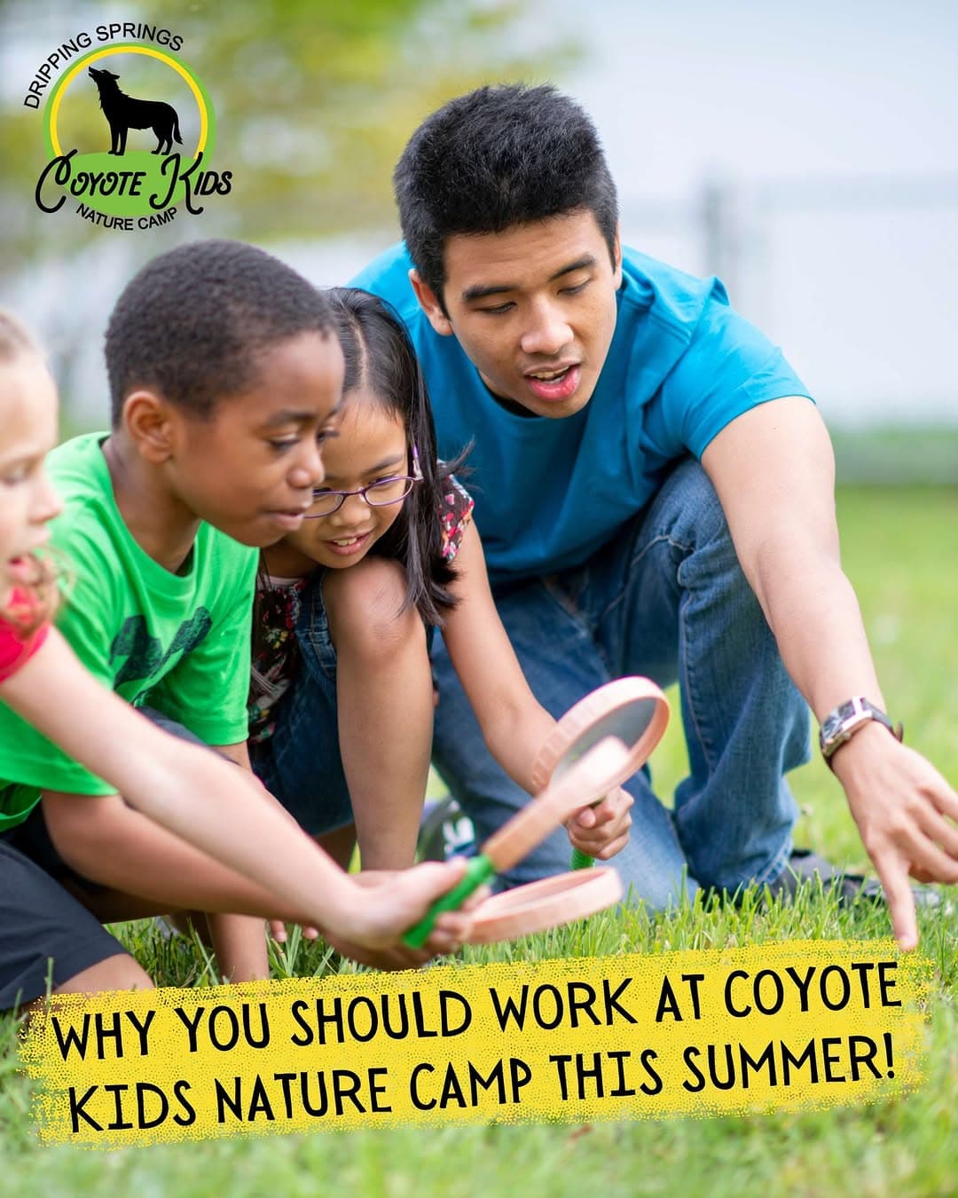 Coyote Kids Nature Camp Staff Applications Now Open – Dripping Springs — 1 of 5