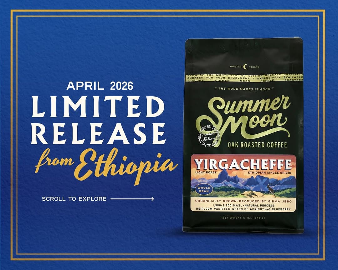 Yirgacheffe Limited-Time Light Roast at Summer Moon Coffee — 1 of 3