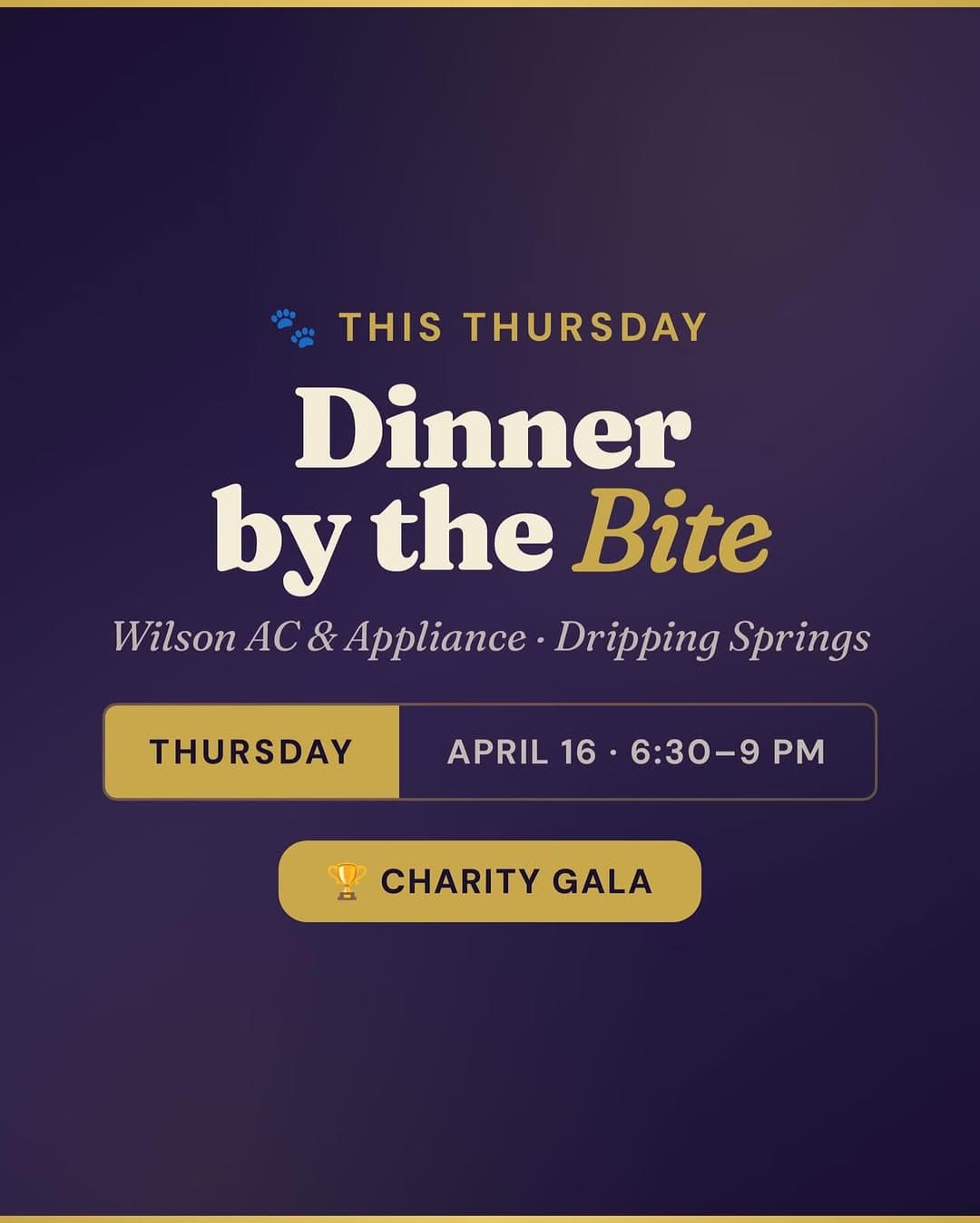 PAWS Shelter 21st Annual Dinner by the Bite — 1 of 5