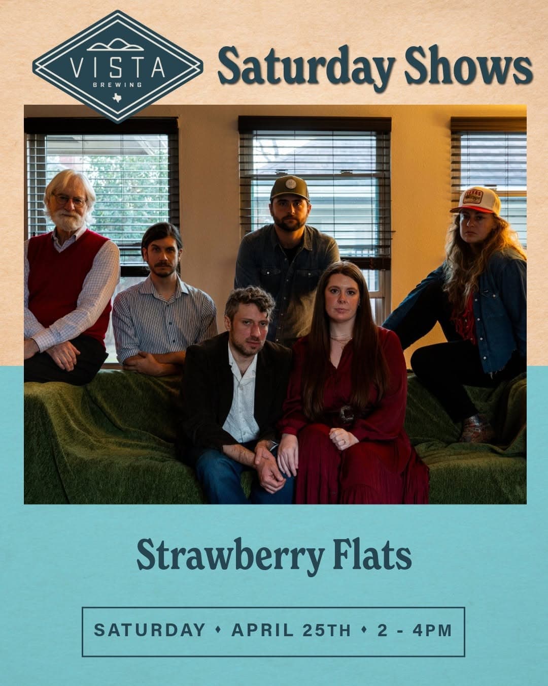 Strawberry Flats at Vista Brewing