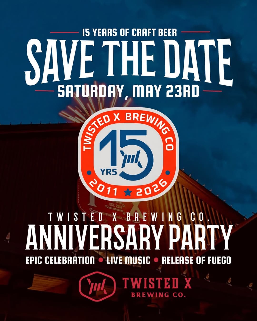 15 Years Twisted X Anniversary Celebration