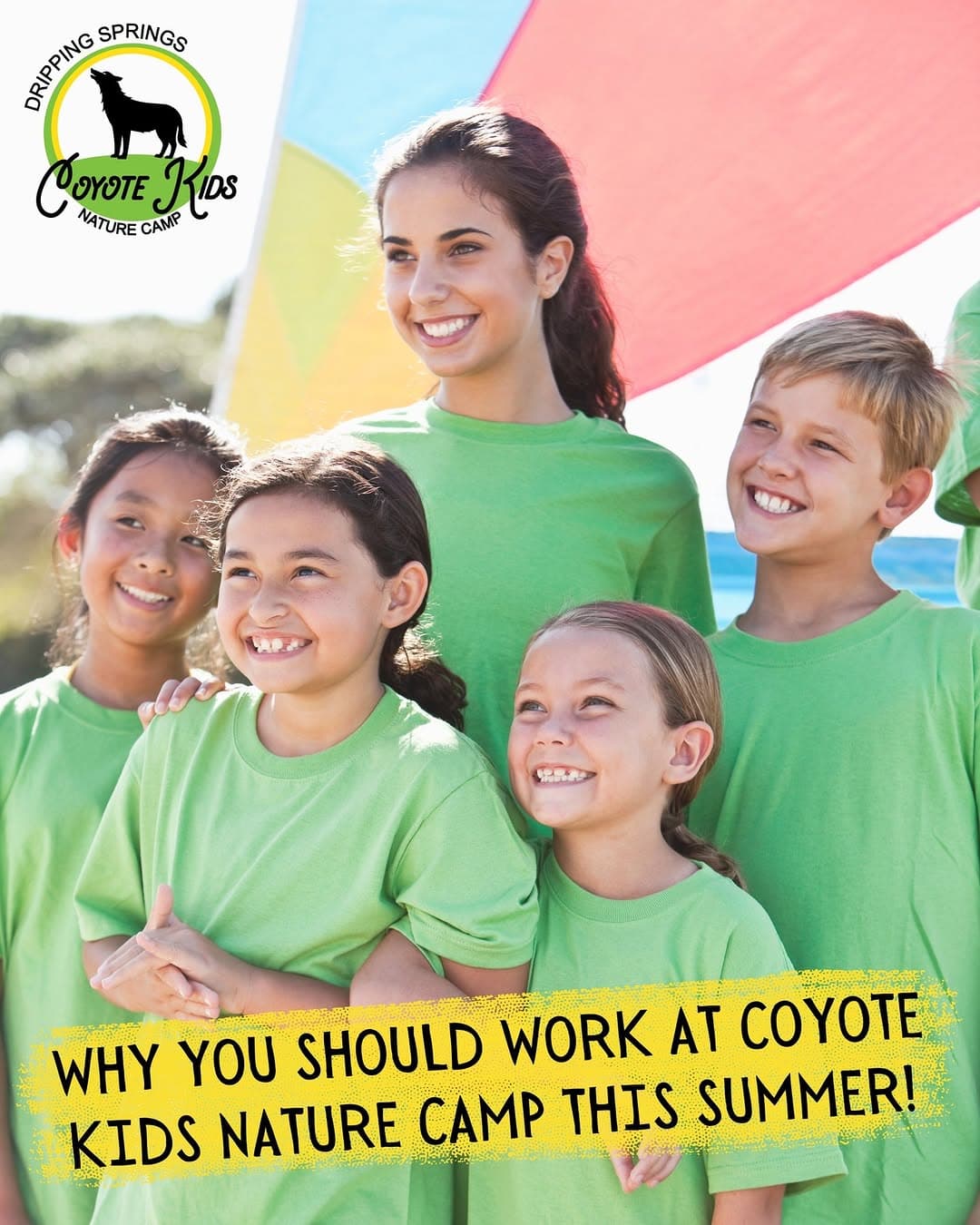 Coyote Kids Nature Camp Team Hiring — 1 of 5