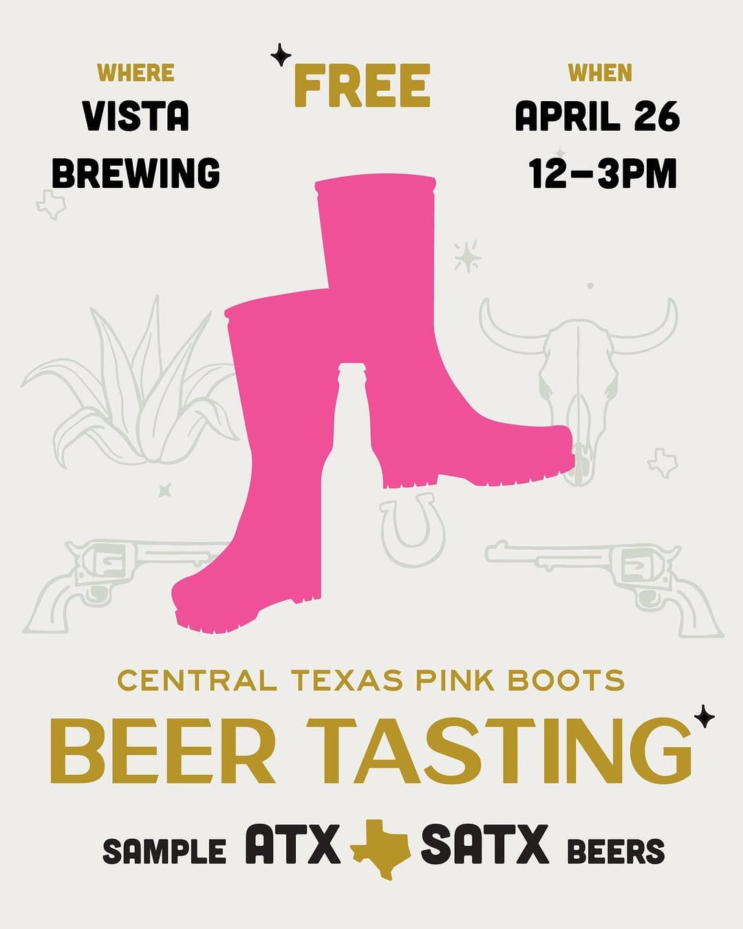 Pink Boots Society Free Mini Beer Festival at Vista Brewing — 1 of 4