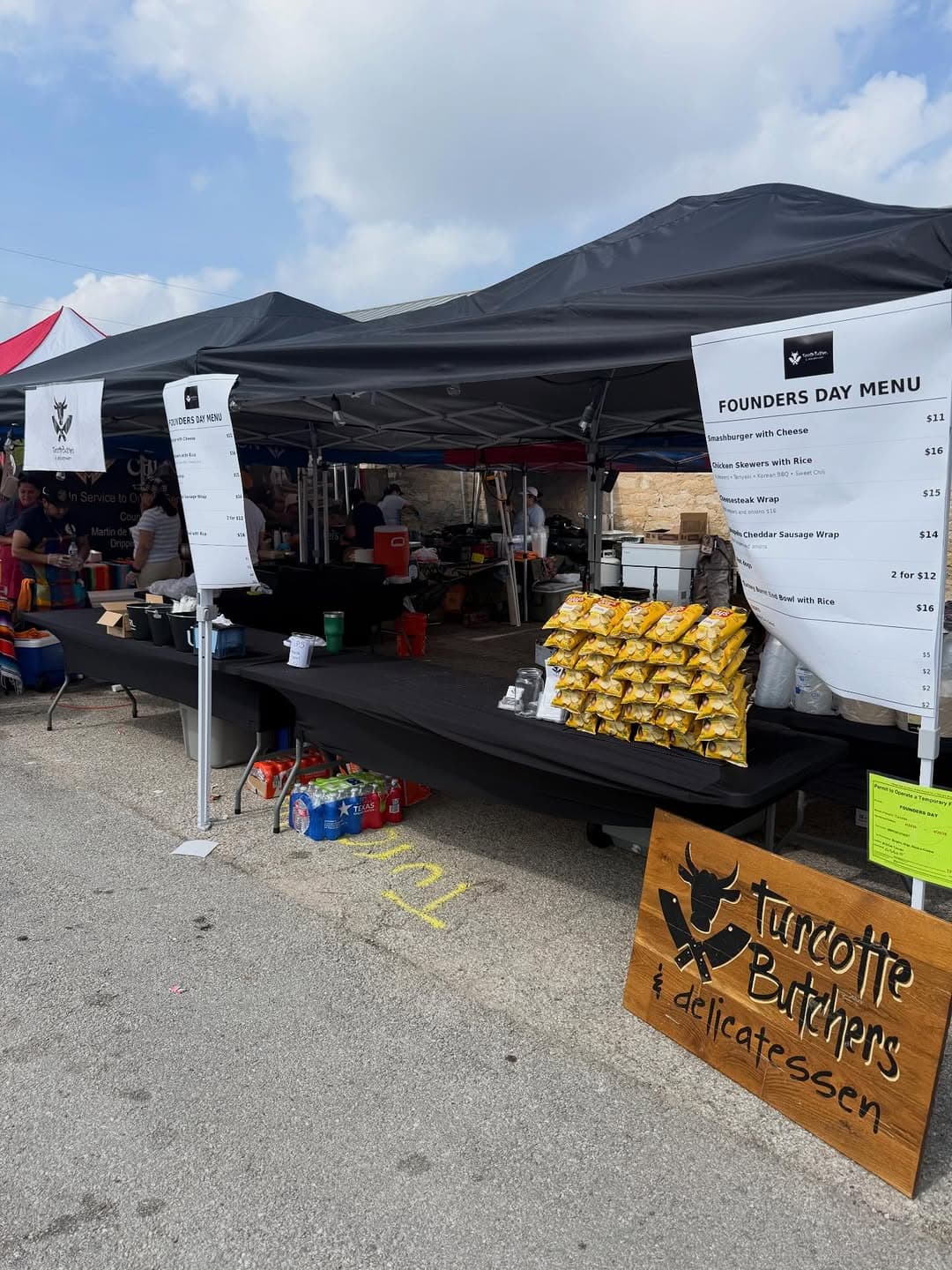 Turcotte Butchers & Delicatessen at Founders Day Weekend — 1 of 3