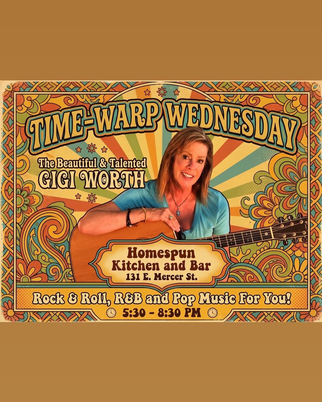 Gigi Worth Live Music at Homespun Kitchen and Bar — 1 of 4