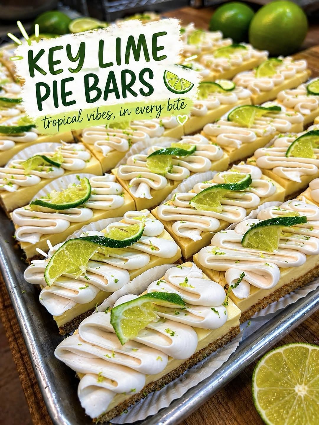 Key Lime Pie Bars at Nectarine — 1 of 3