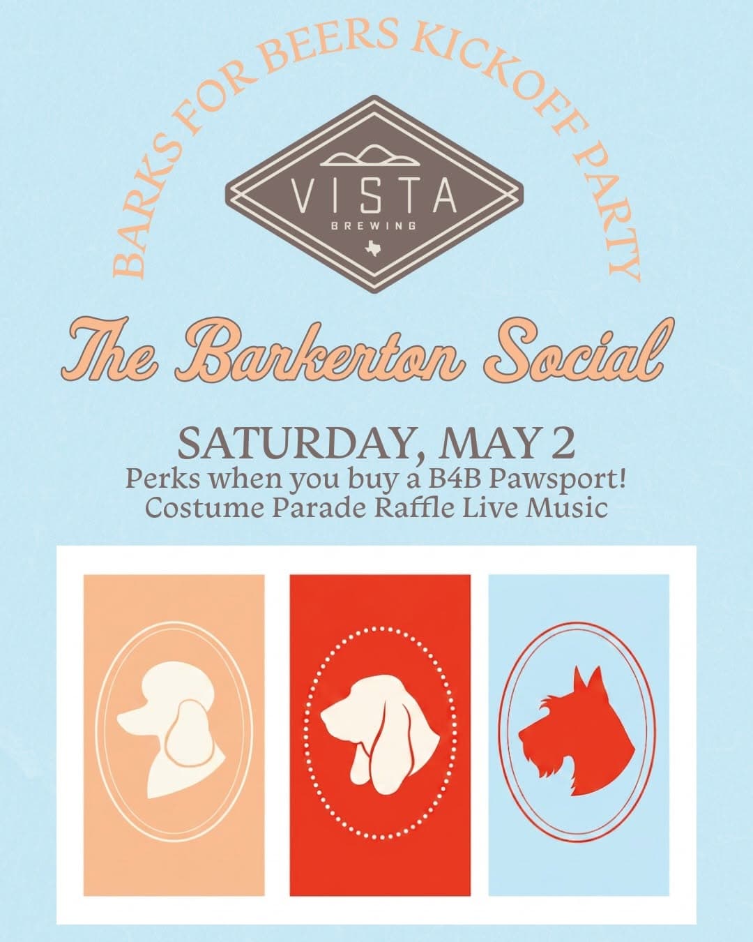 Barks for Beers Kickoff Party: The Barkerton Social at Vista Brewing — 1 of 3