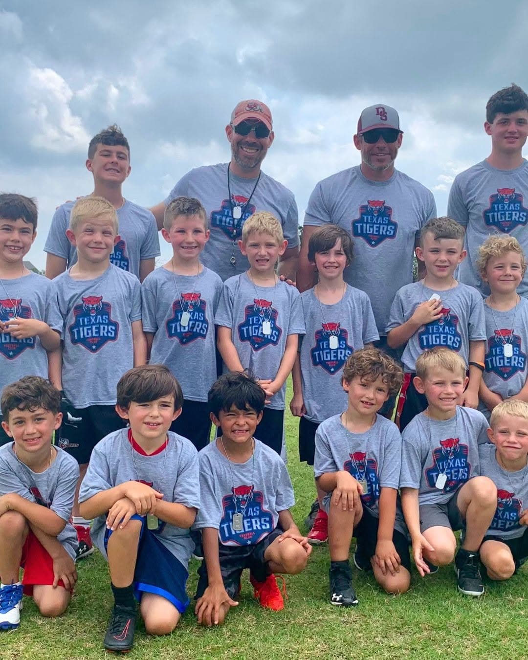 Youth Football Skills Camp at Dripping Springs Ranch Park — 1 of 2