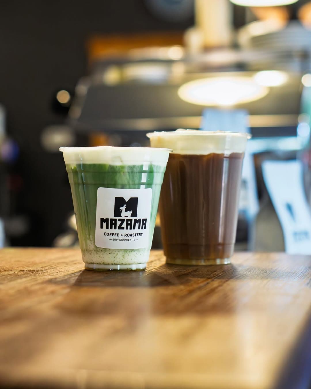 New Cold Foam at Mazama Coffee Co — 1 of 2