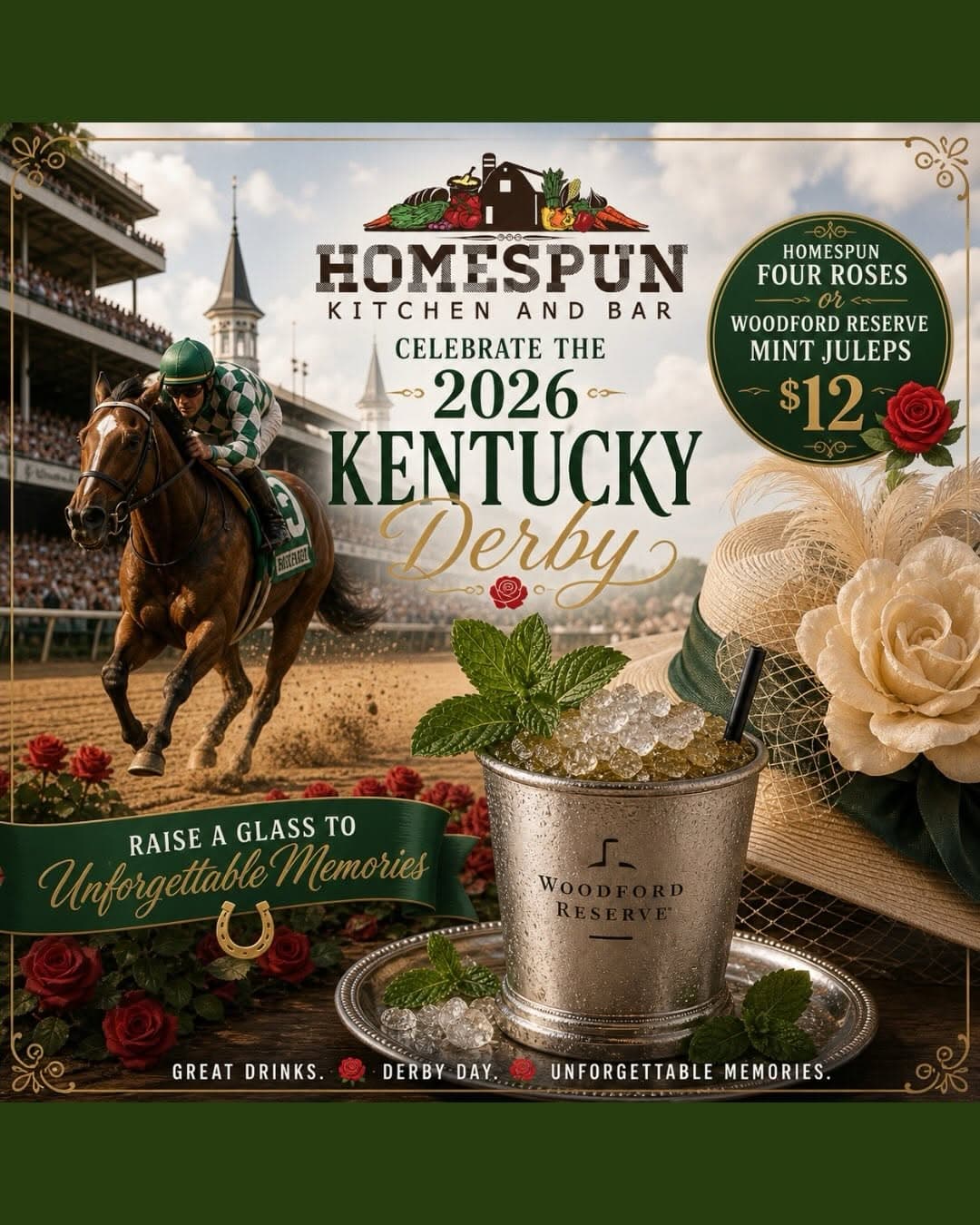 Derby Day Celebration with Islandmind at Homespun Kitchen and Bar — 1 of 4