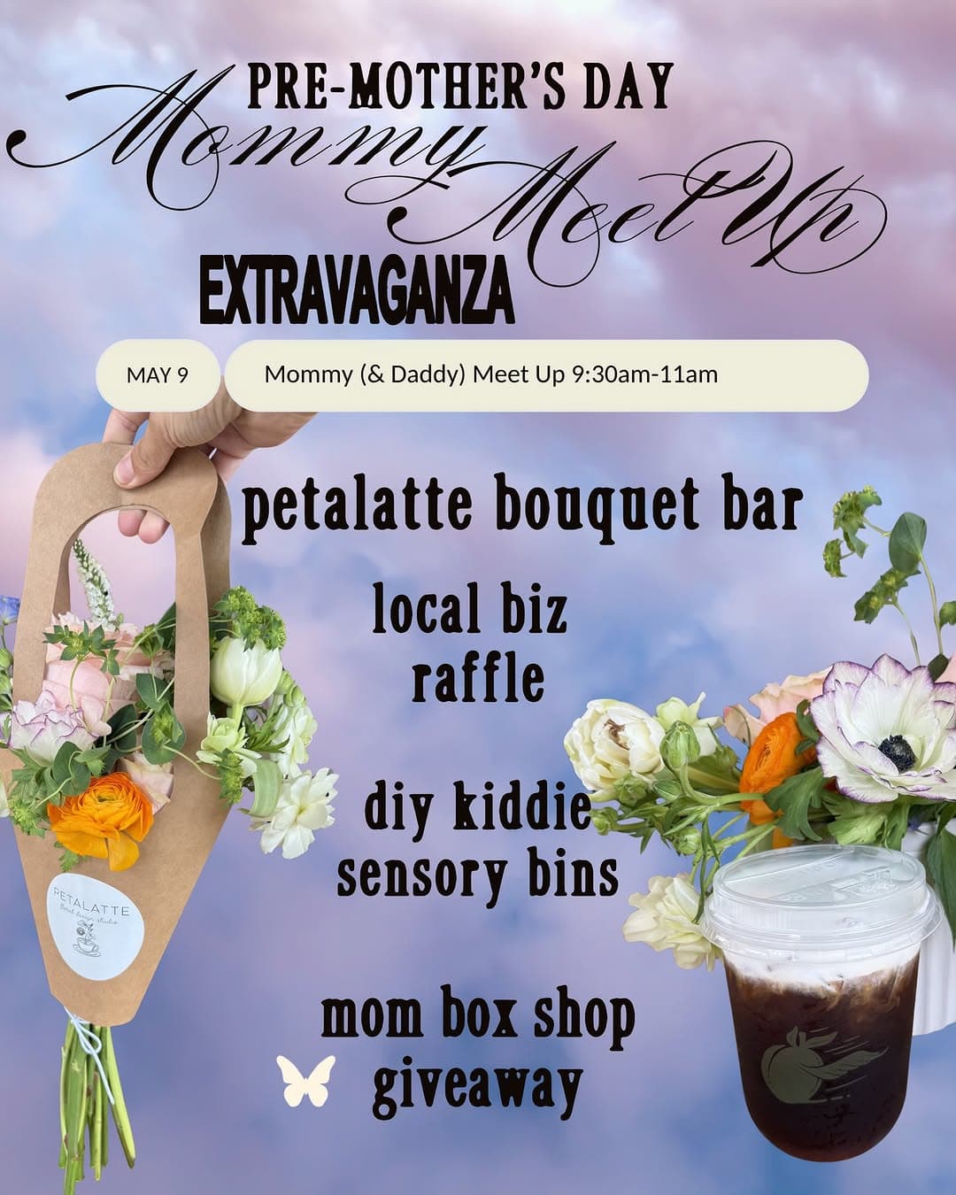 Mom Party at Peaches Coffee — 1 of 2