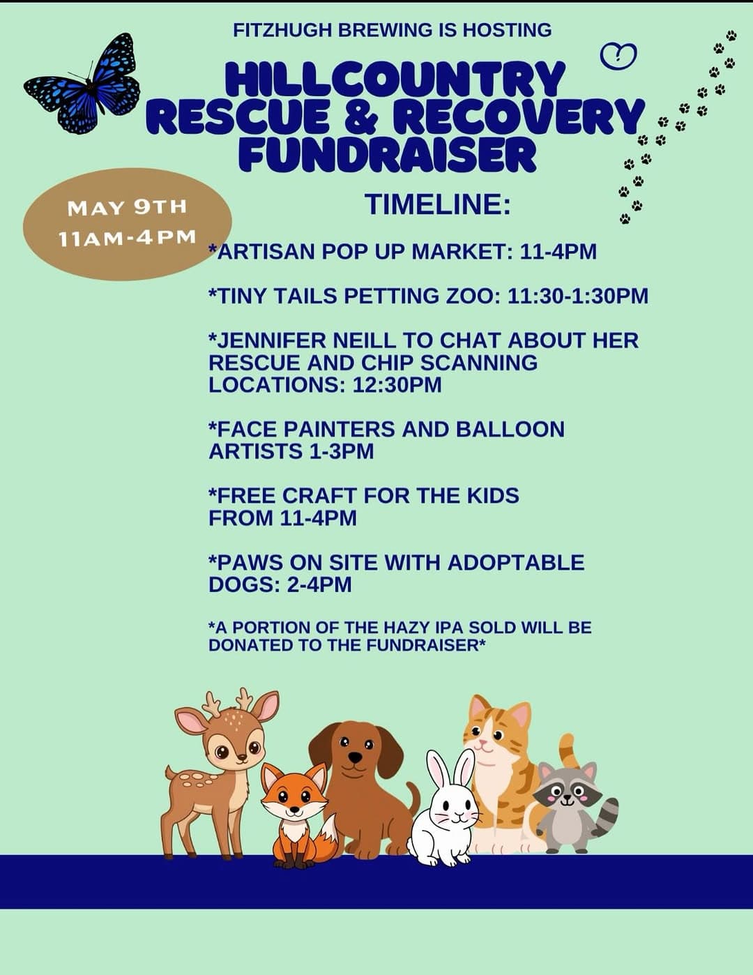 Hill Country Rescue & Recovery Benefit Day at Fitzhugh Brewing — 1 of 3