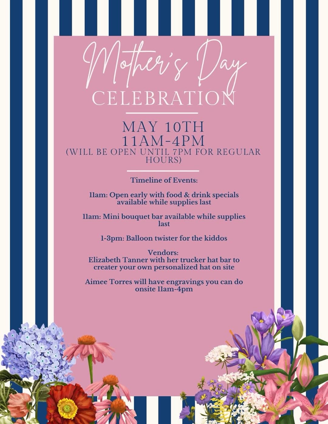 Mother's Day Celebtration at Fitzhugh Brewing — 1 of 2
