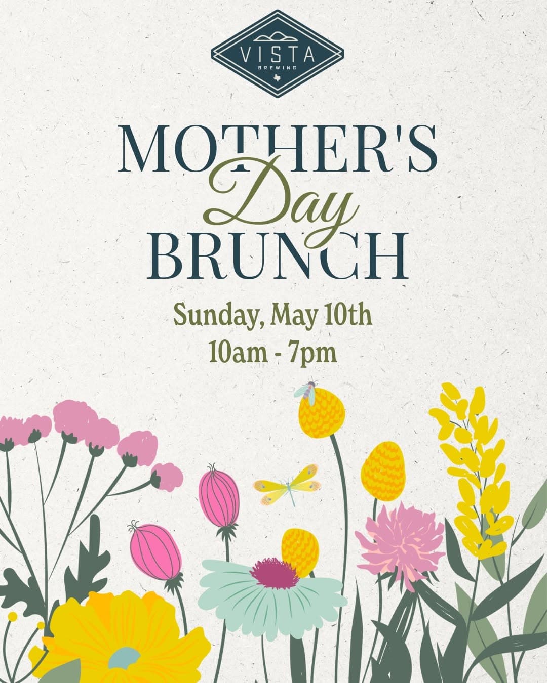 Mother's Day Brunch with Live Music at Vista Brewing — 1 of 4