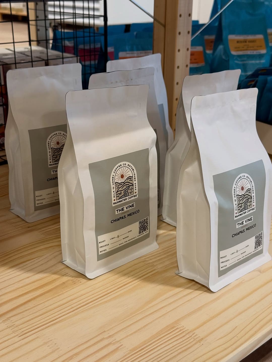 Milk and Honey Coffee Now at Home Grown 777 — 1 of 4