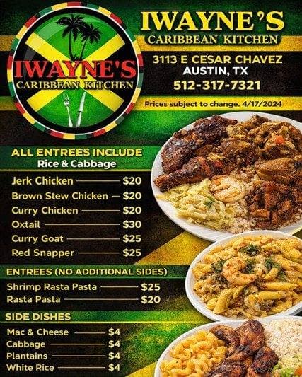 IWAYNE's Caribbean Kitchen & Live Reggae at 12 Fox — 1 of 3
