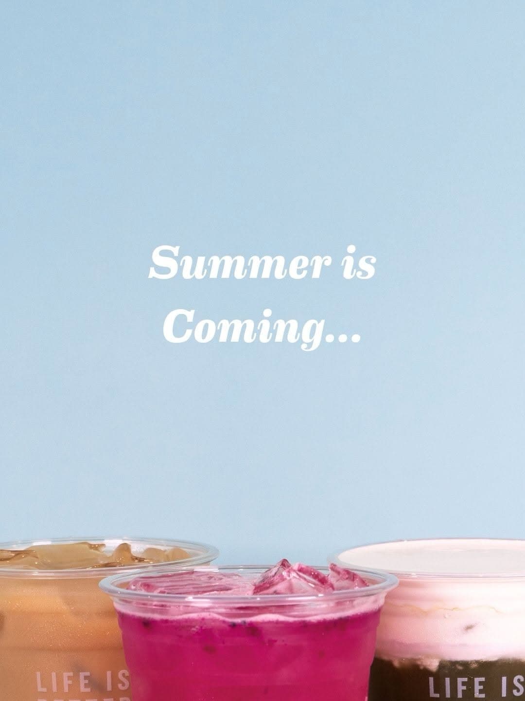 Summer Seasonal Drinks at Lucky Lab Coffee Co. — 1 of 2