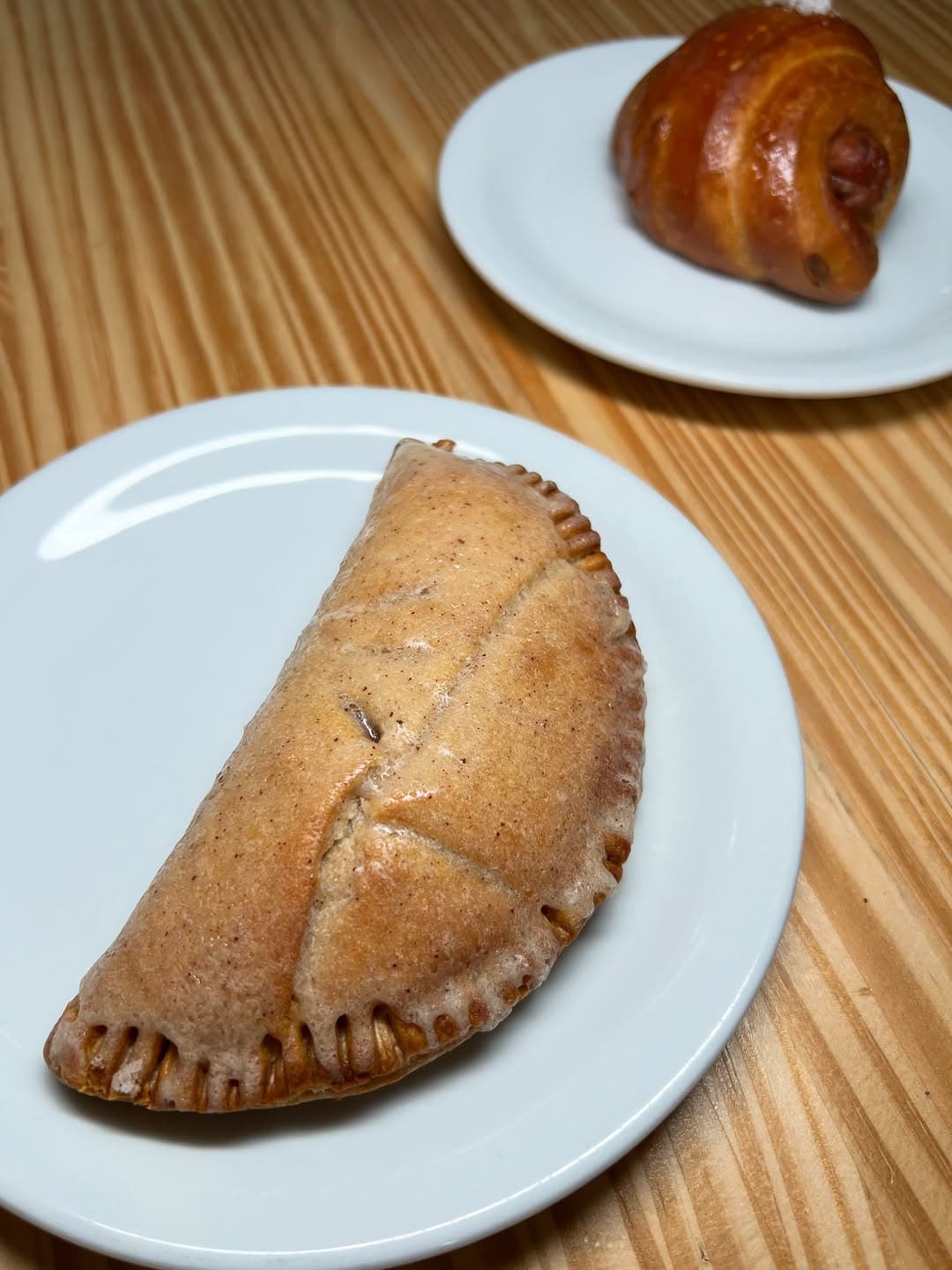 Texas Peach Hand Pies at Abby Jane Bakeshop — 1 of 2