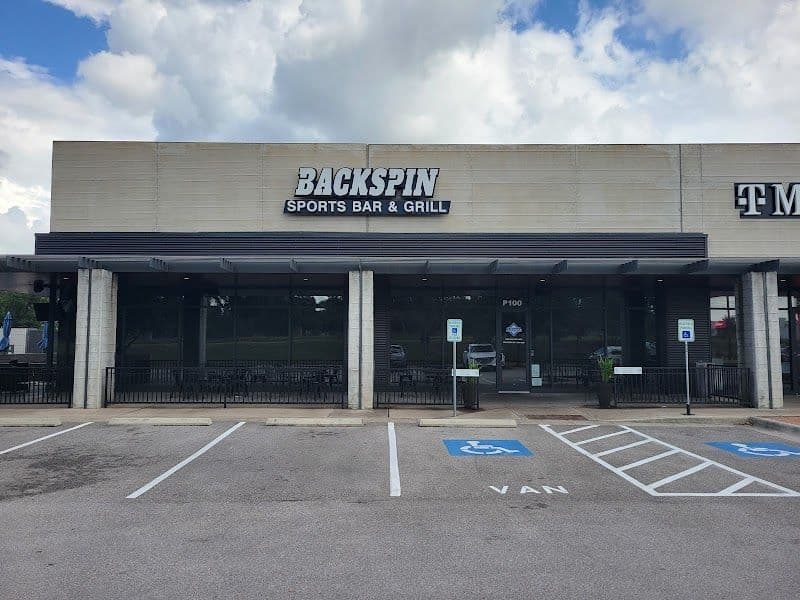 Backspin Texas Sports Bar & Grill cover