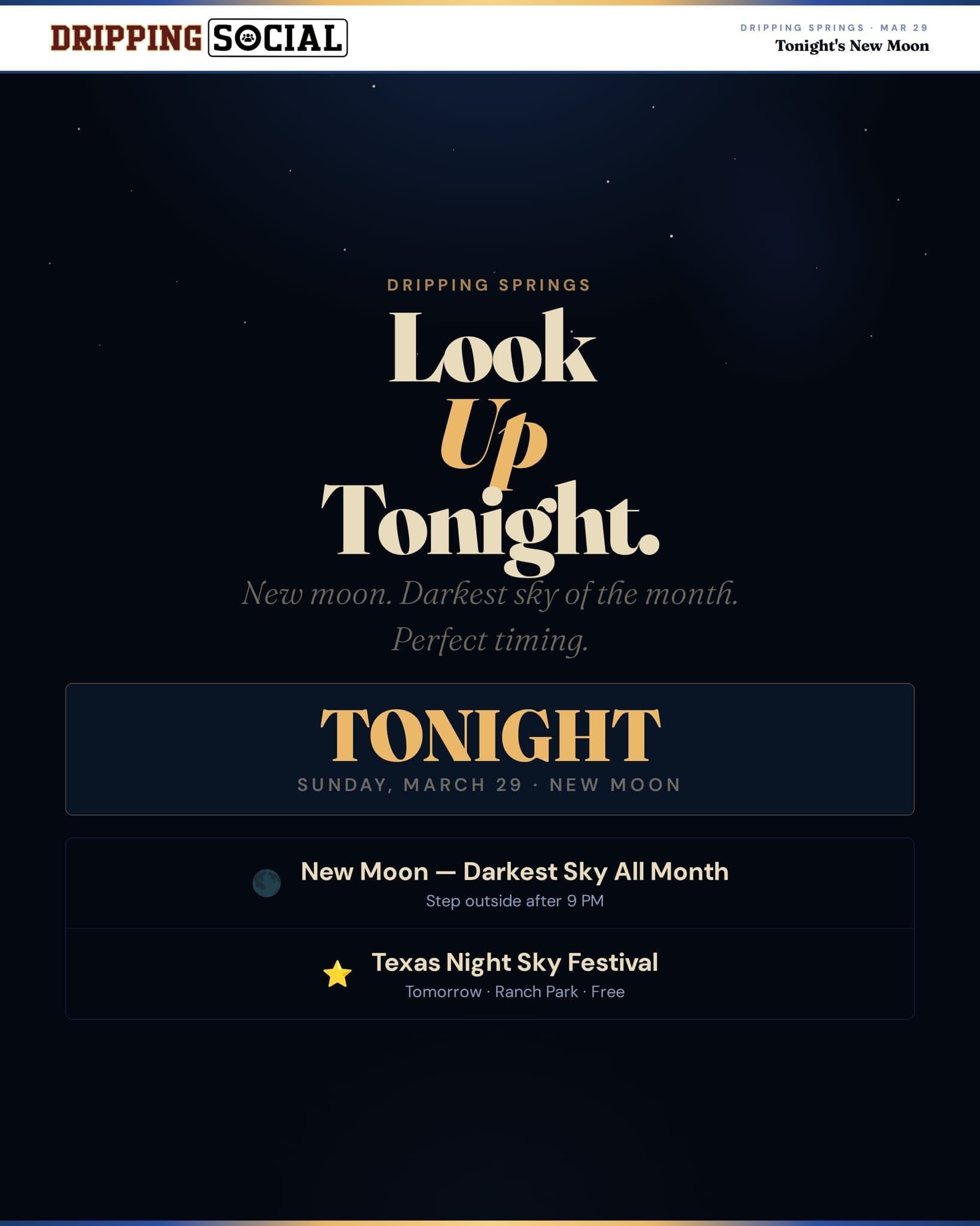 Texas Night Sky Festival β 1 of 5