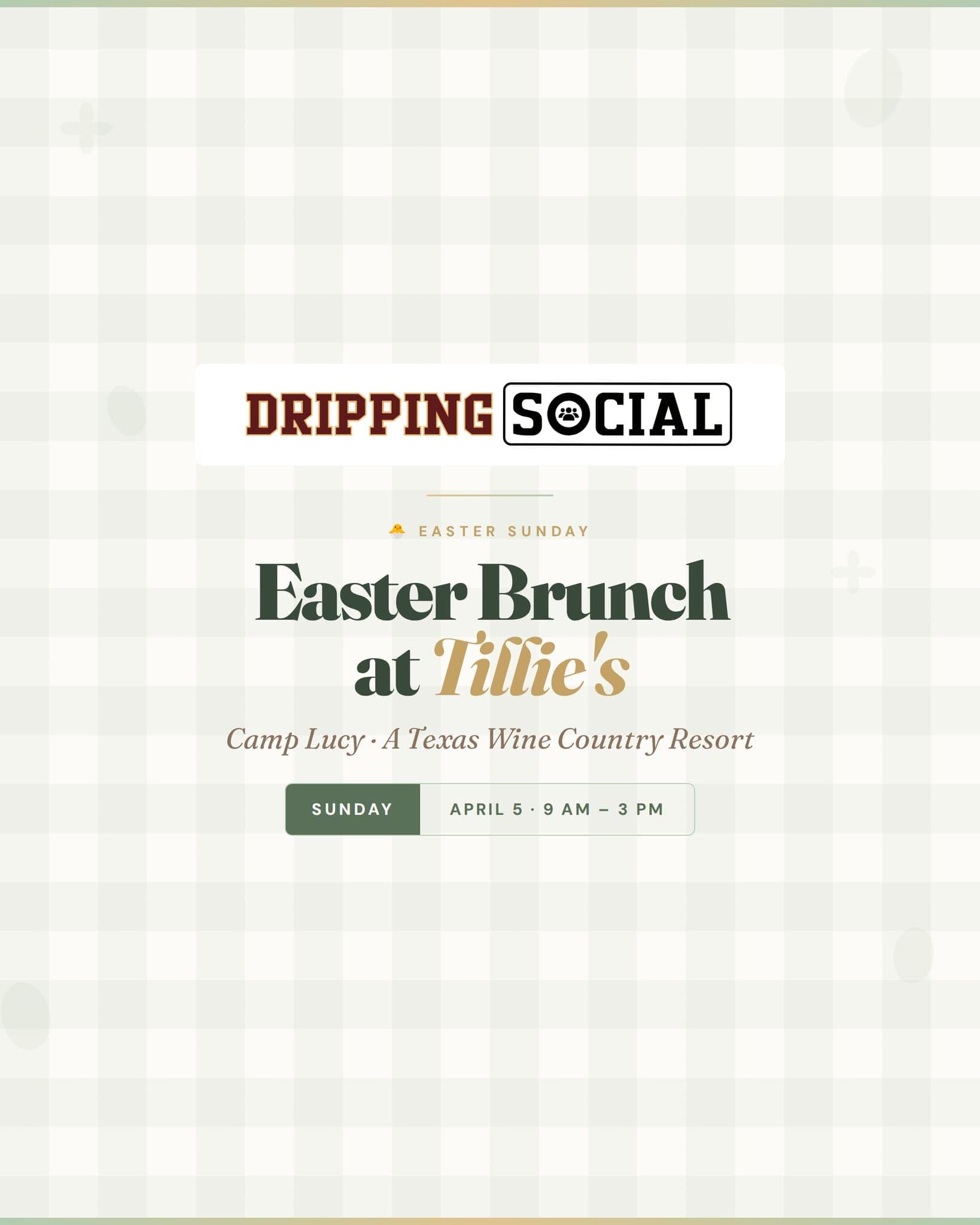 Easter Brunch at Tillie's β Camp Lucy β 1 of 6