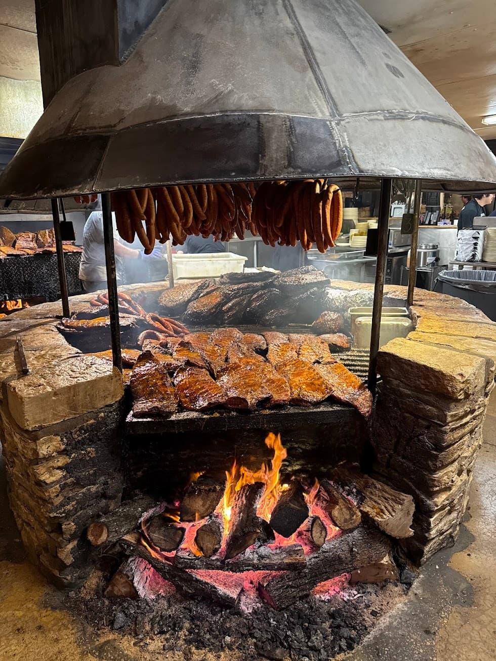 Brad Jenschke Live Music at The Salt Lick BBQ — 1 of 5