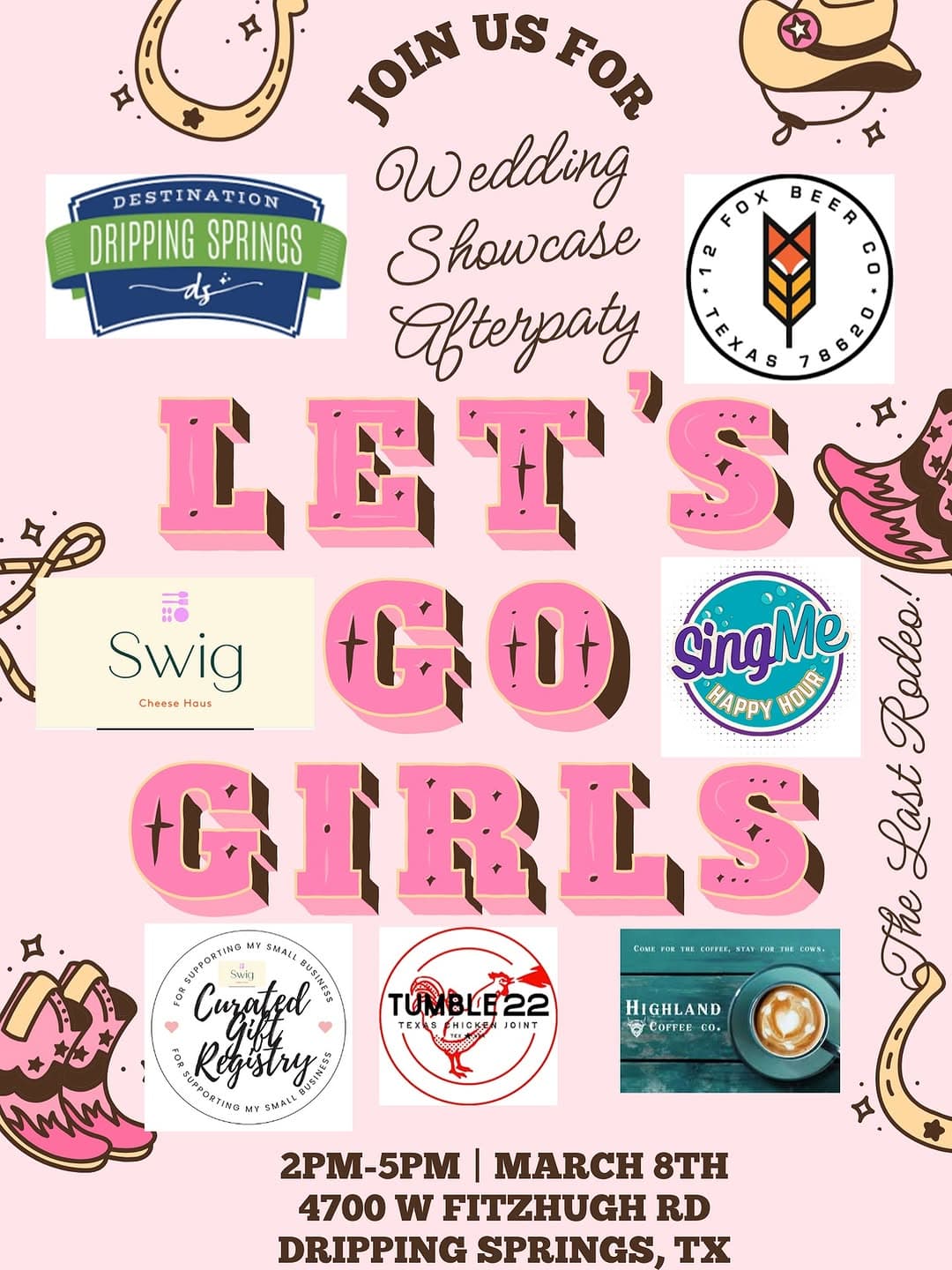 Wedding Showcase After Party @ 12 Fox Beer Co