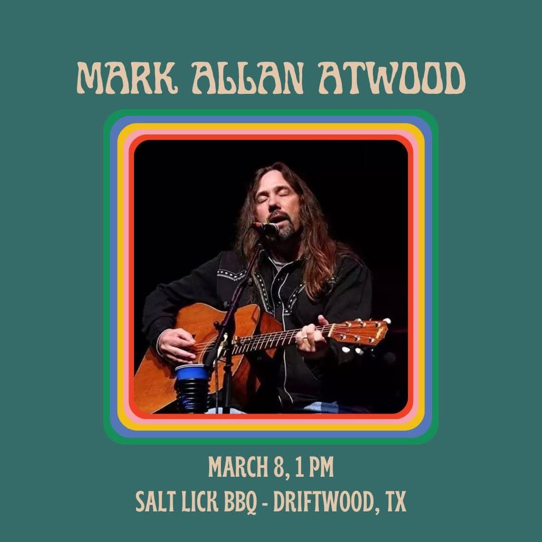 Live Music: Mark Allan Atwood and John Cavendar at The Salt Lick BBQ — 1 of 2
