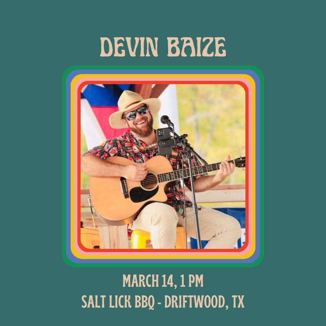 Devin Baize & Jamison Eddleman Live at The Salt Lick BBQ — 1 of 2