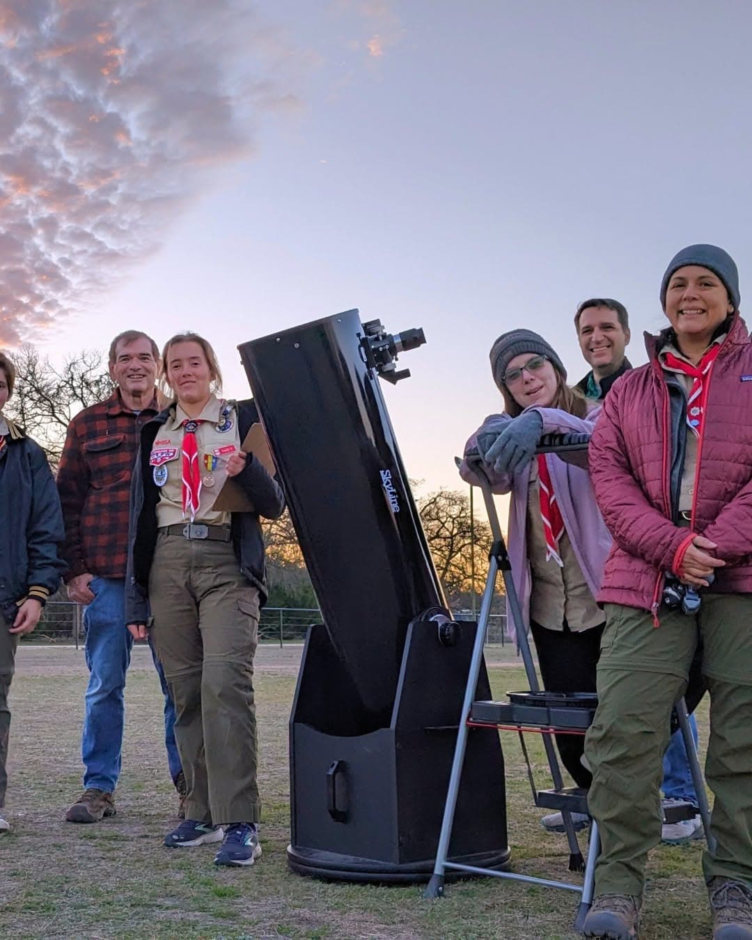 Stargazing Night at Ranch Park — 1 of 2