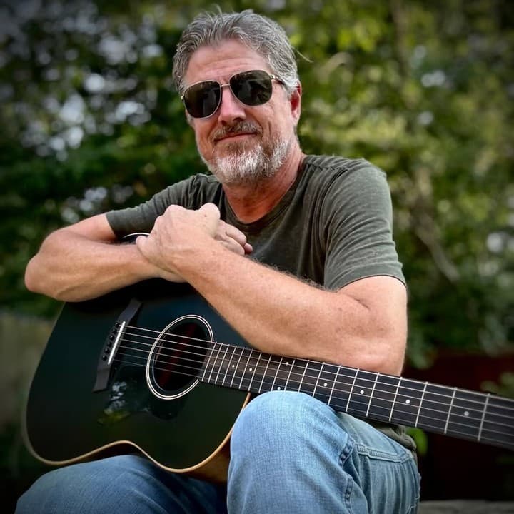 Chris Donahue Live Music at Bell Springs Winery & Brewery — 1 of 3