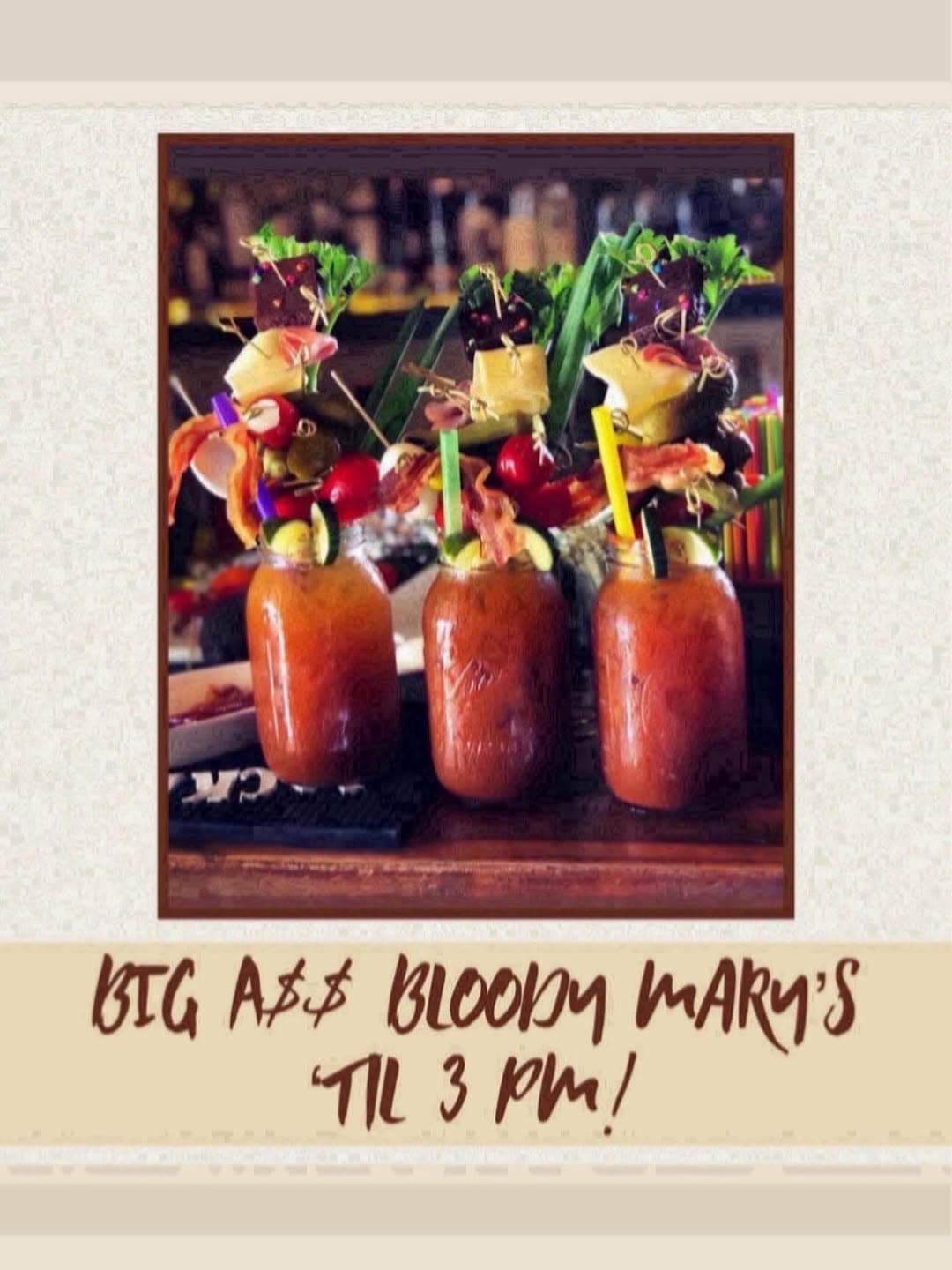 Masters Sunday Brunch & Reverse Happy Hour at Homespun Kitchen — 1 of 4