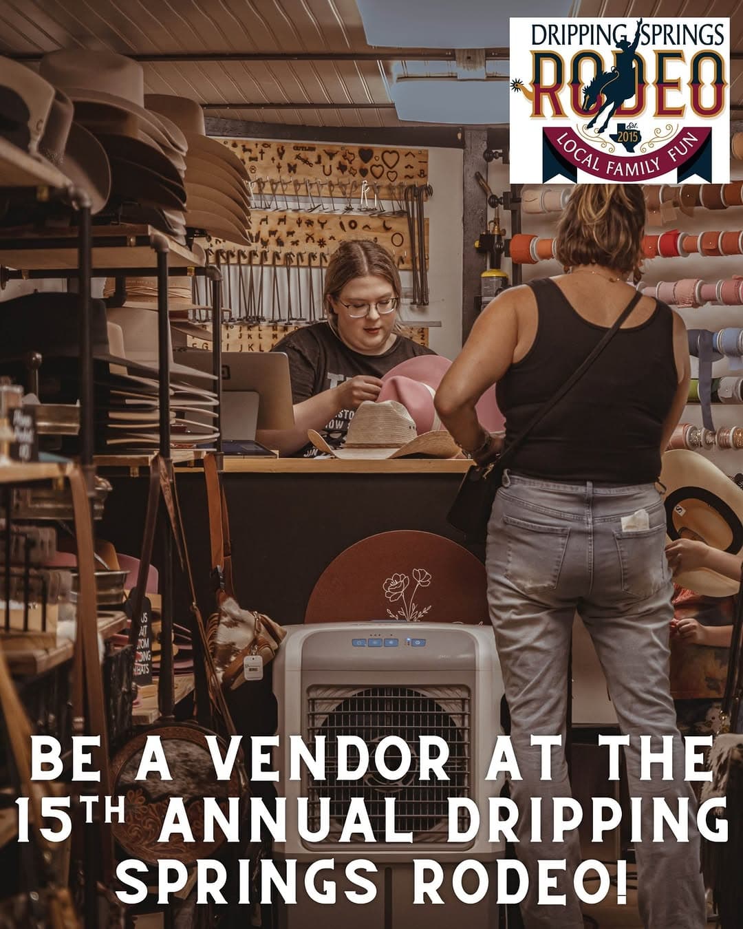 Vendor Opportunities at Dripping Springs Rodeo