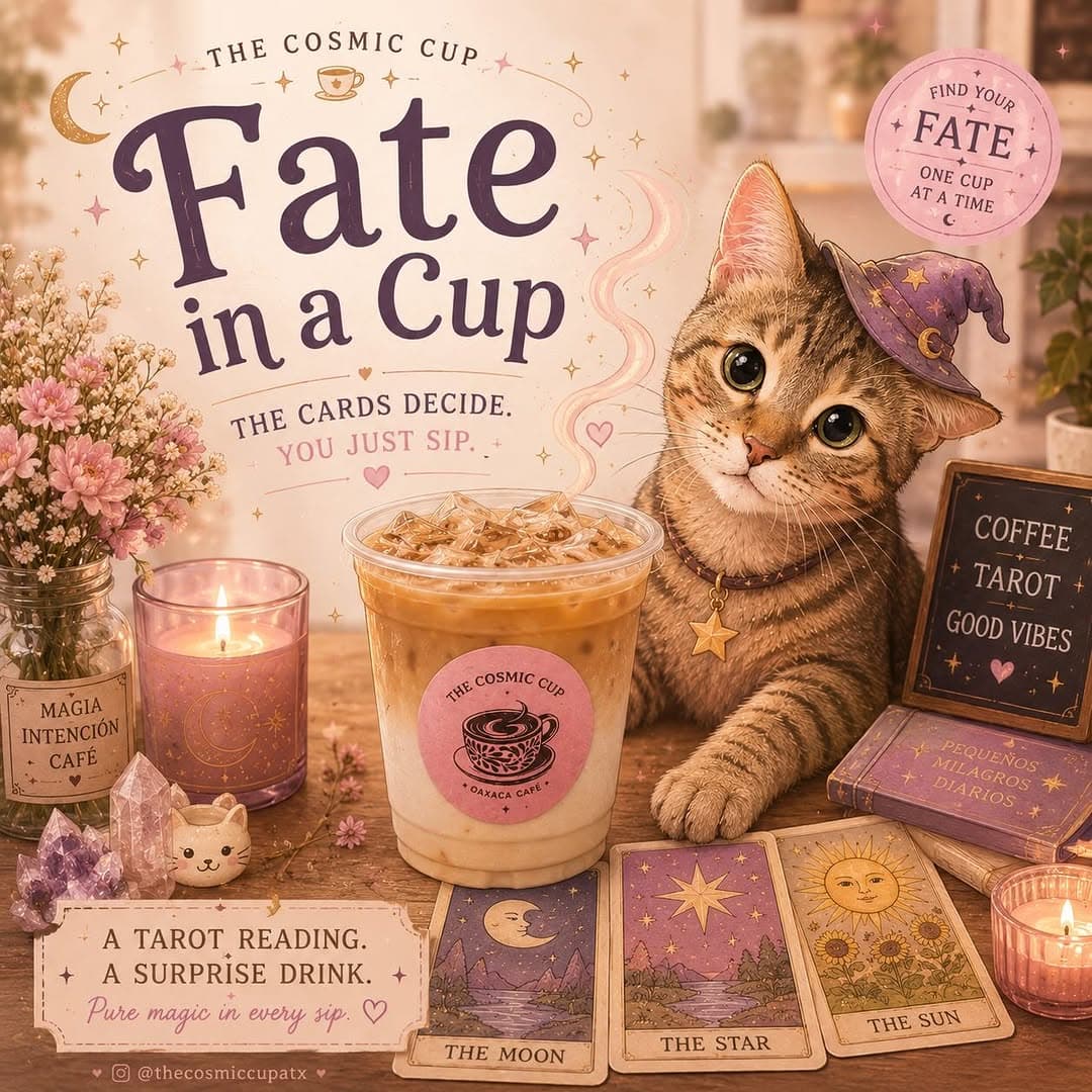 Fate in a Cup at The Cosmic Cup — 1 of 5