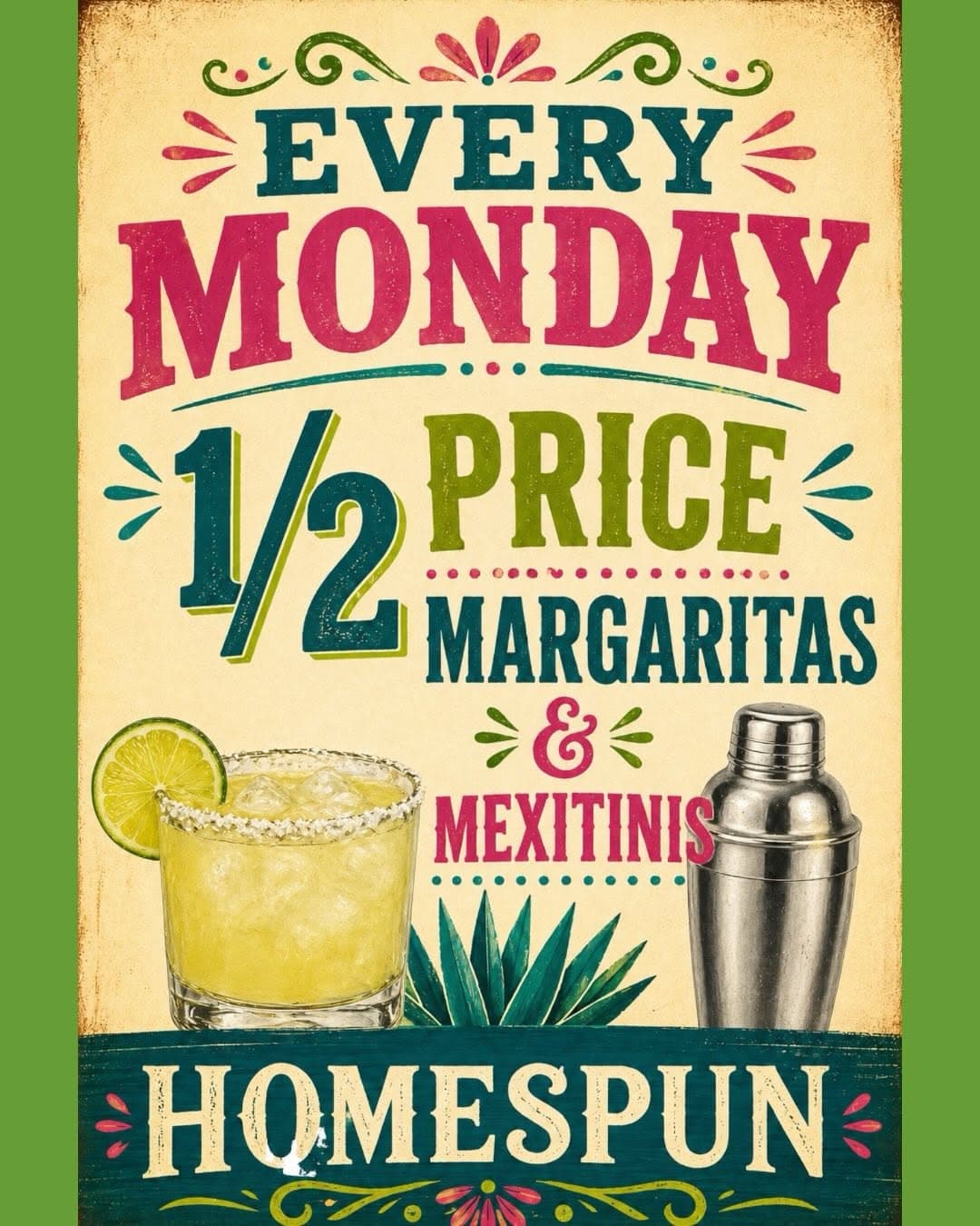 Homespun Memorial Day Special — 1 of 2