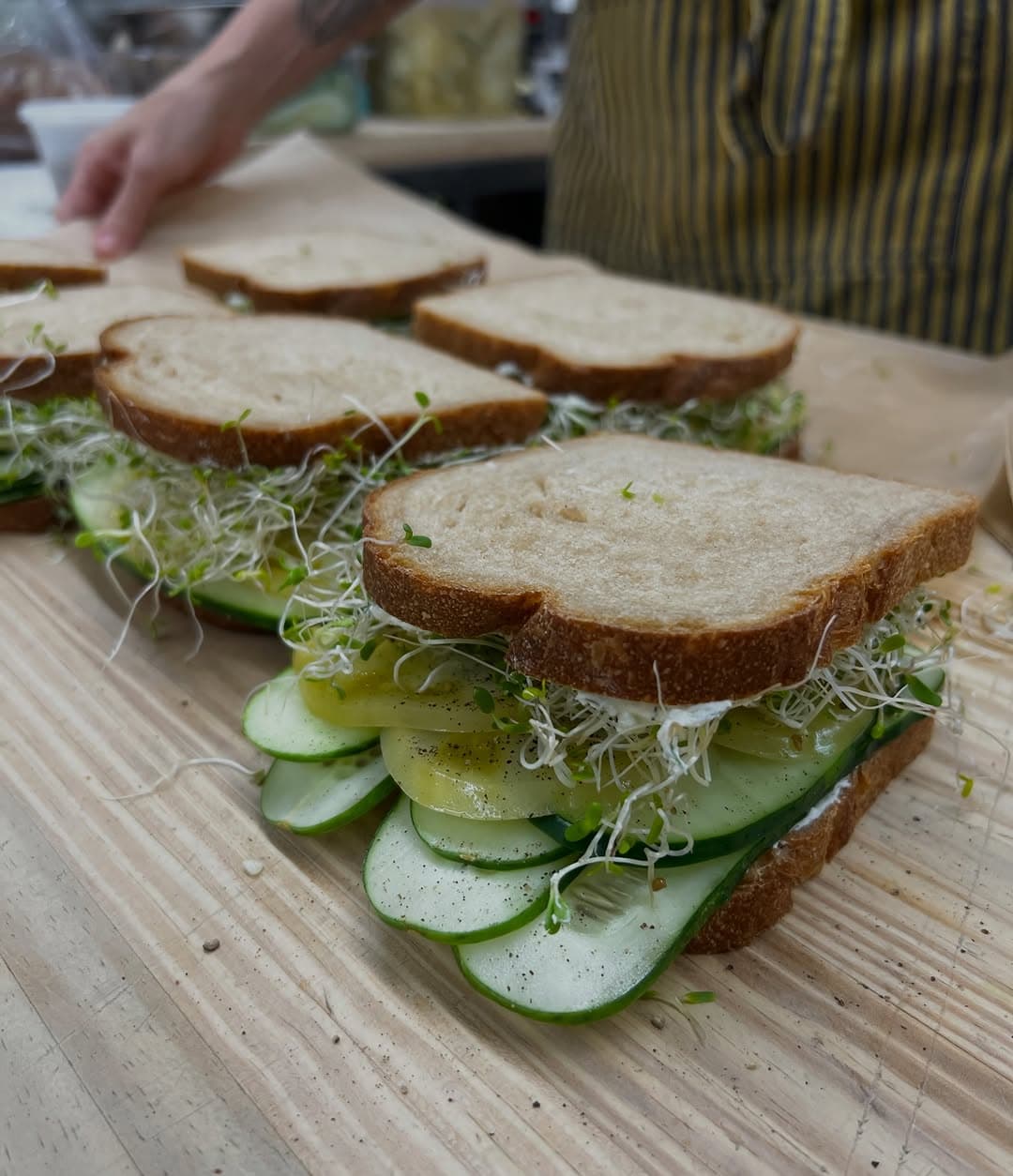 Lunch Sandwiches at Abby Jane Bakeshop — 1 of 2