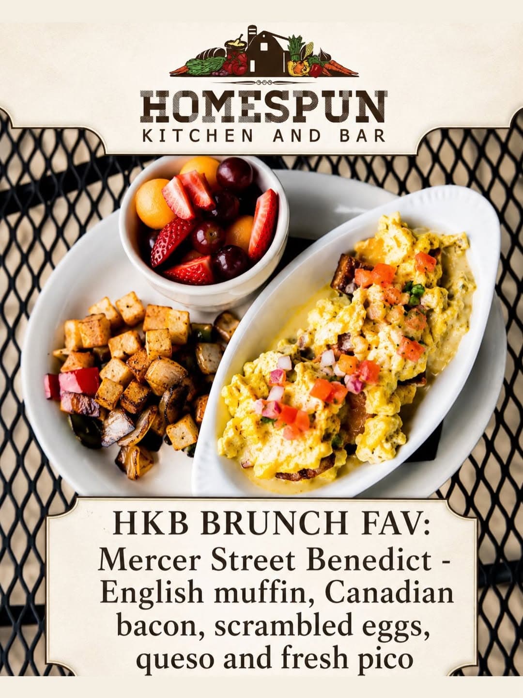 Sunday Brunch & Reverse Happy Hour at Homespun Kitchen and Bar — 1 of 4