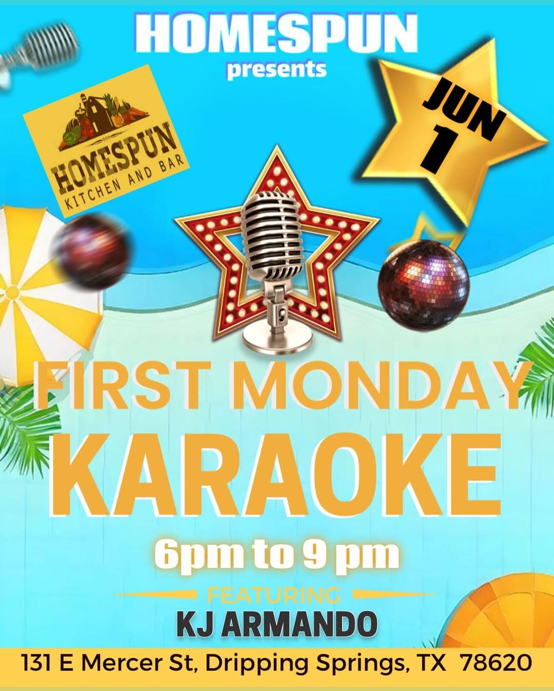 Karaoke Night at Homespun Kitchen and Bar — 1 of 3