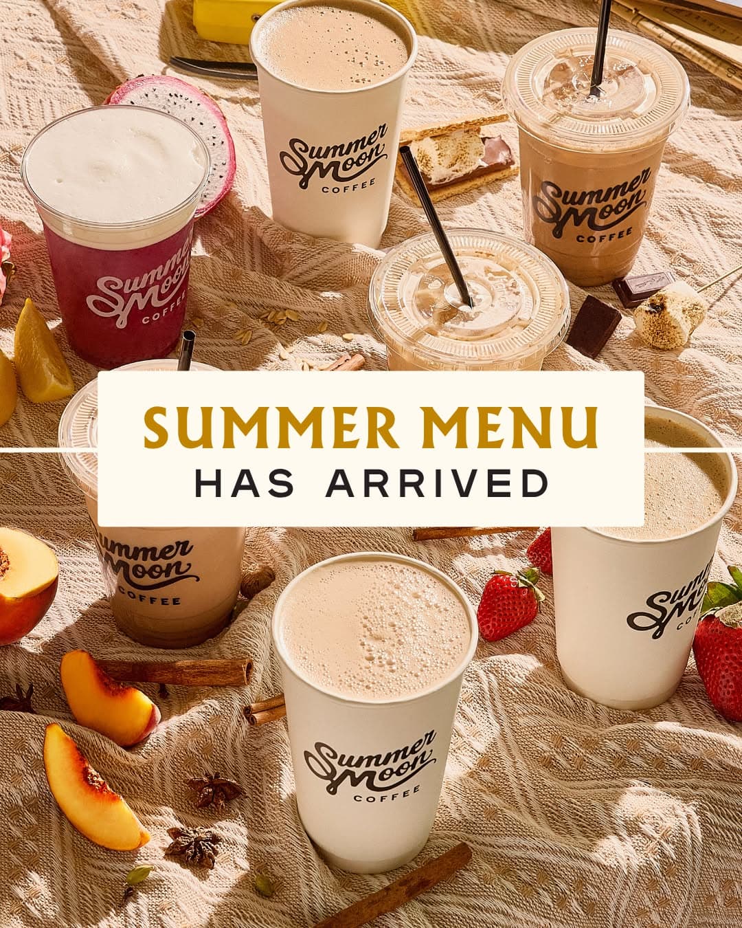 Summer Menu at Summer Moon Coffee — 1 of 5