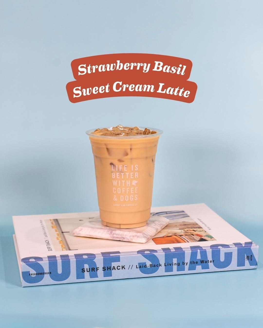 Lucky Lab Coffee Co. Summer Menu — 1 of 10