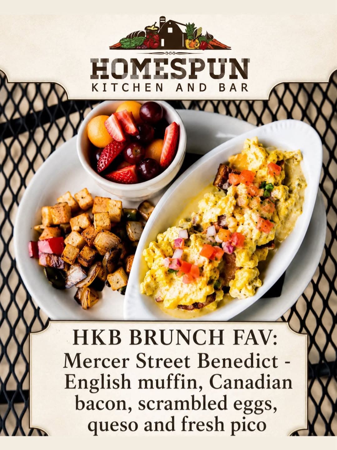 Sunday Funday at Homespun: Brunch, Bloody Marys & Reverse Happy Hour — 1 of 4