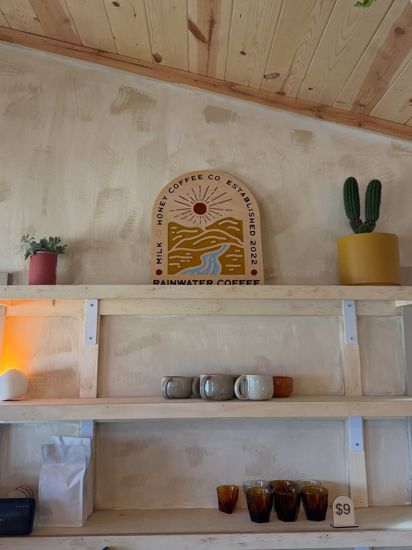 Milk and Honey Coffee Co. cover